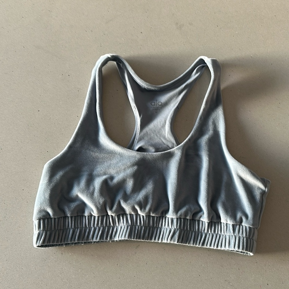 ALO VELUR SPORTS BRA